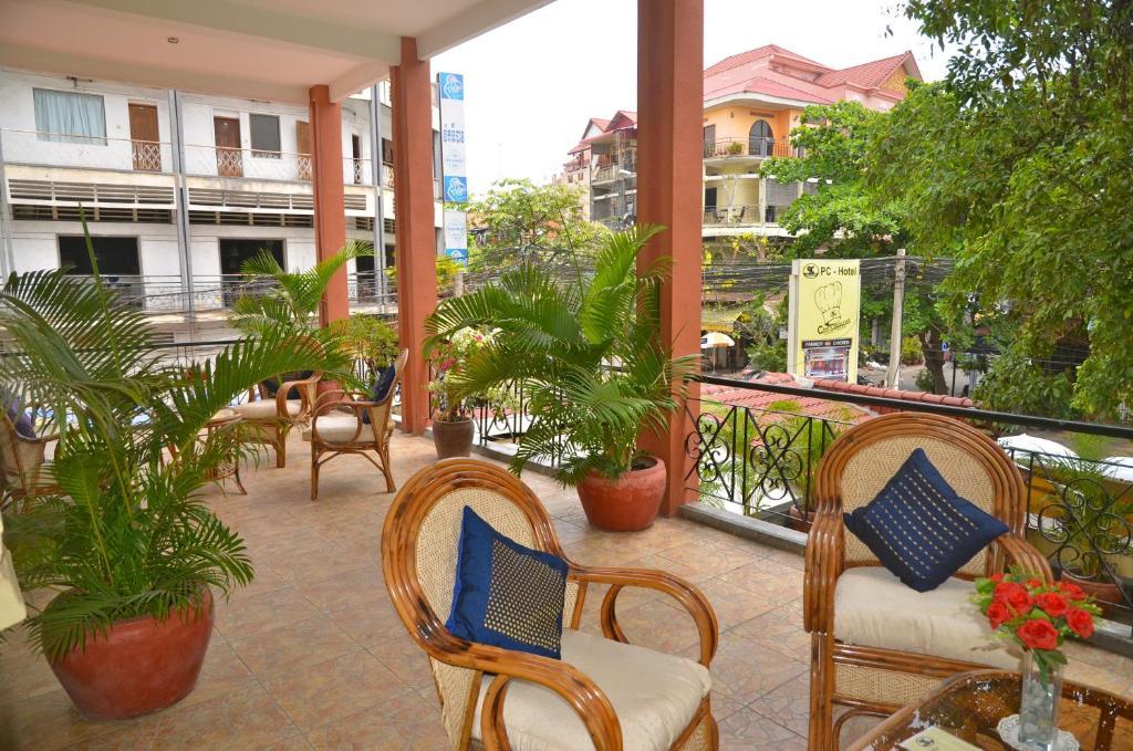 Pc-Hotel Phnom Penh Dış mekan fotoğraf