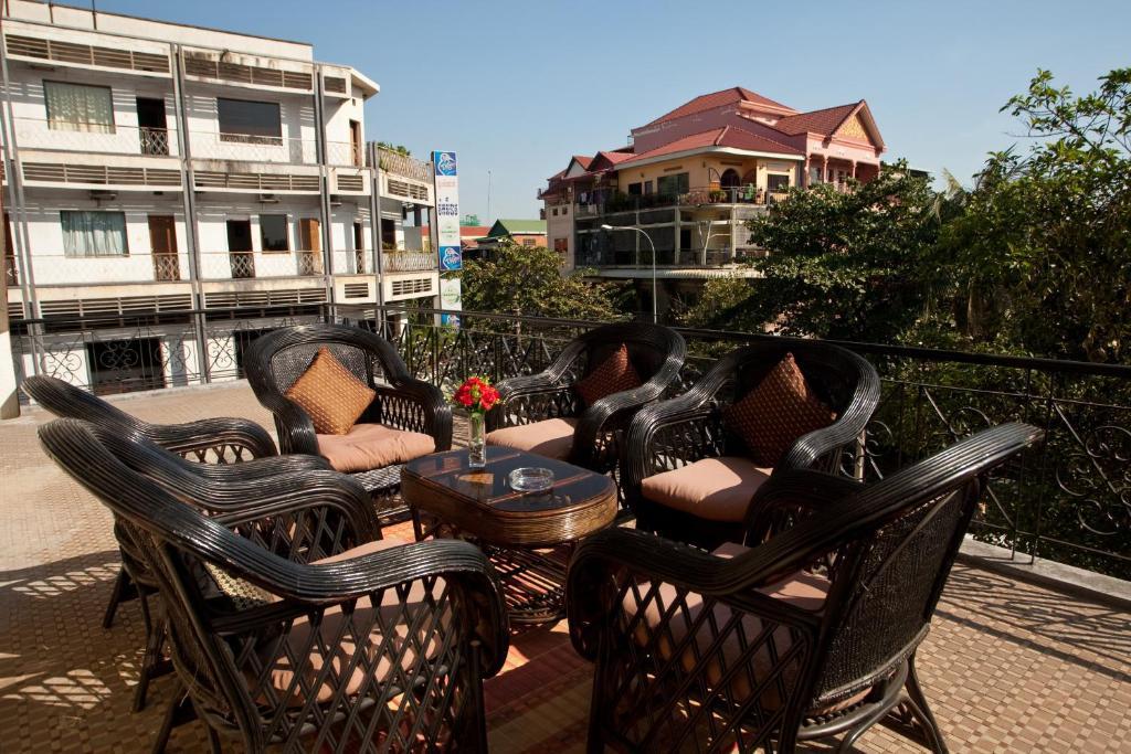 Pc-Hotel Phnom Penh Dış mekan fotoğraf